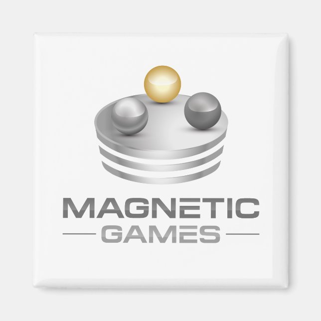 Magnetiska spel magnet (Framsidan)