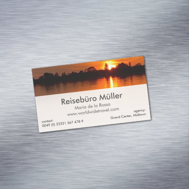 Magnetiska visitkort (In Situ)