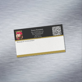 Magnetiska visitkort — Connect, Elegant