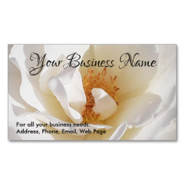 Magnetiska visitkort - Egen marknadsföring