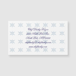 magnetiskt affärskort