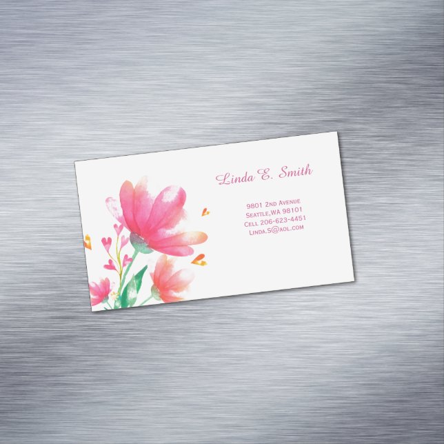 Magnetiskt Affärskort Magnetiska Visitkort (In Situ)