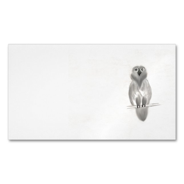 Magnetiskt affärskort magnetiska visitkort (Framsida)