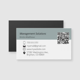 Magnetiskt Affärskort QR-kod