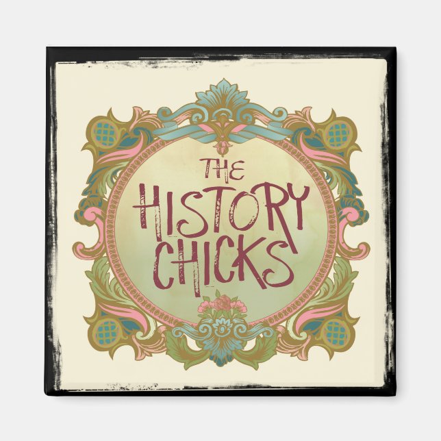 Magnetiskt Attraktion (2-tums kvadratiskt kvadrati Magnet (Framsidan)