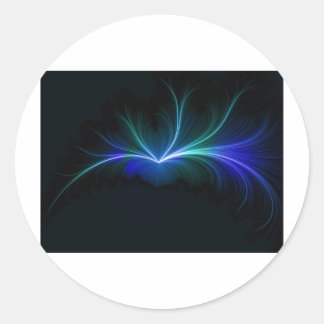 magnetiskt fält... eller något.. län runt klistermärke