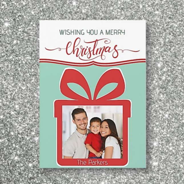 Magnetiskt! Flat gratulationskort för Photo God ju (Skapare uppladdad)