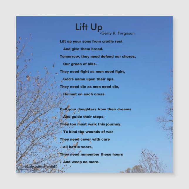 MAGNETISKT hiss-KORT (Framsida)