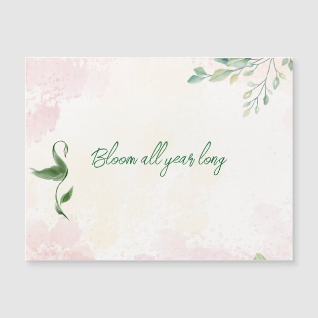 Magnetiskt kort (Framsida)