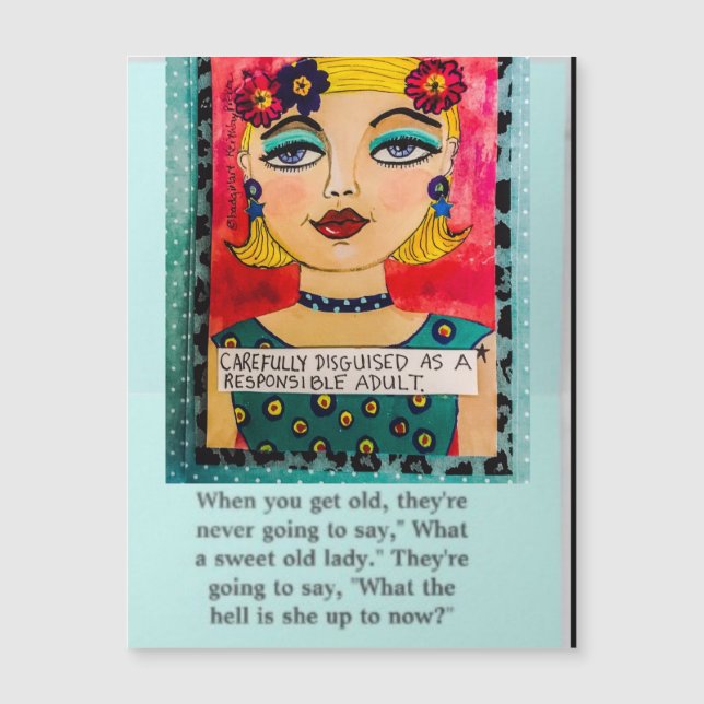 Magnetiskt kort (Framsida)