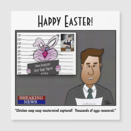 Magnetiskt kort för Chicken Coop