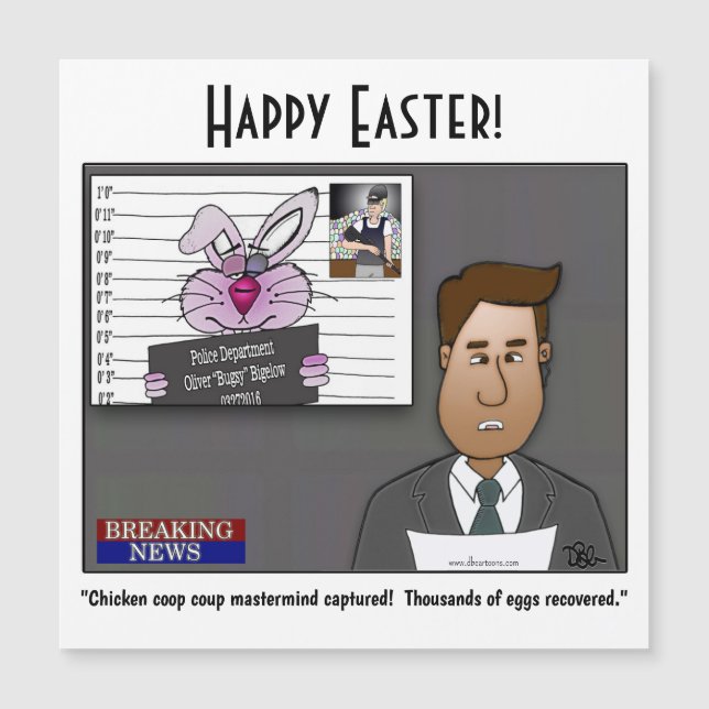 Magnetiskt kort för Chicken Coop (Framsida)