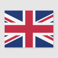 Magnetiskt kort för engelska Union Jack