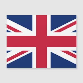 Magnetiskt kort för engelska Union Jack