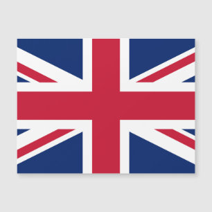 Magnetiskt kort för engelska Union Jack