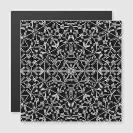 Magnetiskt kort för industriellt mandala