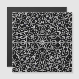 Magnetiskt kort för industriellt mandala