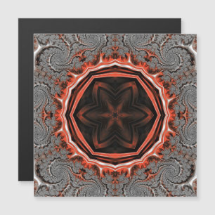 Magnetiskt kort för Kaleidoskop Flames
