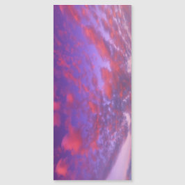 Magnetiskt kort för Uluru Mountain