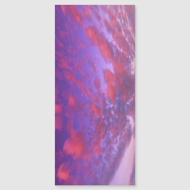 Magnetiskt kort för Uluru Mountain (Framsida)