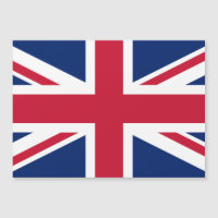Magnetiskt kort för Union Jack