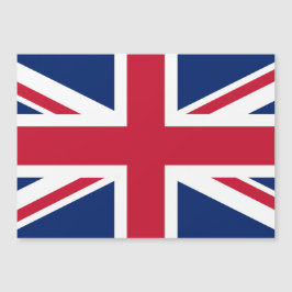 Magnetiskt kort för Union Jack
