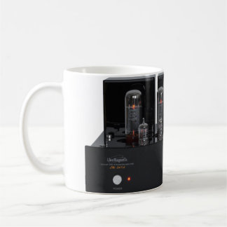 Magnetiskt LM-341A-linjeformat Kaffemugg