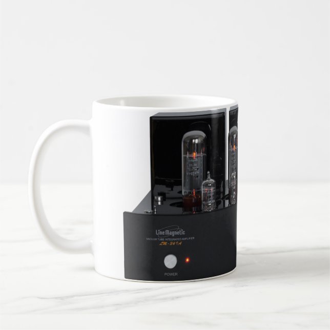 Magnetiskt LM-341A-linjeformat Kaffemugg (Vänster)