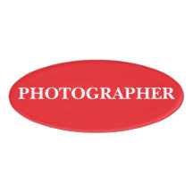 Magnetiskt märke - Fotograf