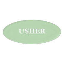 Magnetiskt märke - USHER