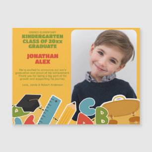 Magnetiskt meddelande från Studenten i Cute Kinder