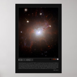 Magnetiskt monster (NGC 1275) Poster