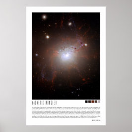 Magnetiskt monster (NGC 1275) Poster