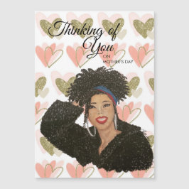 Magnetiskt Mors dag-kort 5 x 7