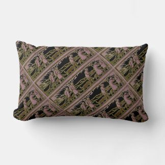 "Magnetiskt norr" Lumbarkudde