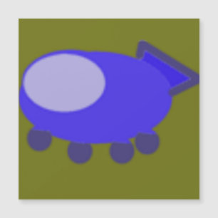 Magnetiskt rymdfartskort