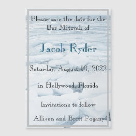 Magnetiskt spara datumet för isflödan