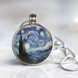 Magnetiskt utbytbart "Starry Night"-vävare   