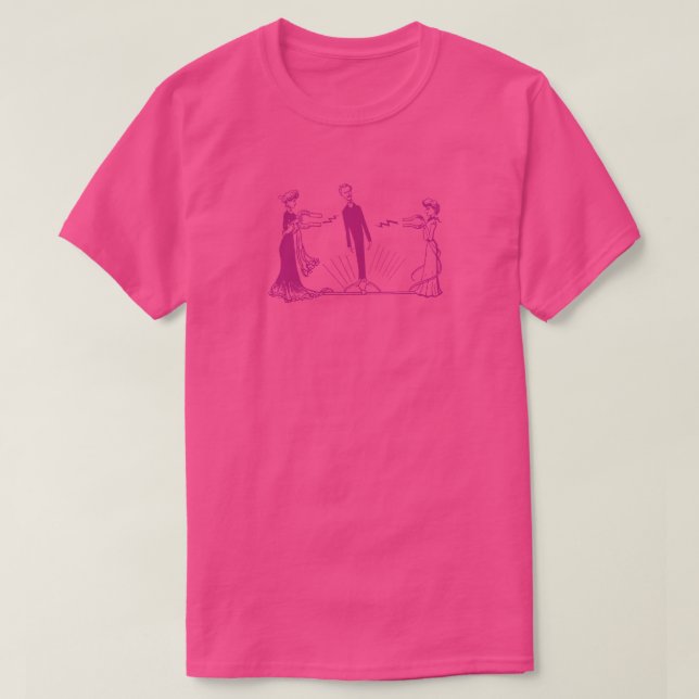 Magnetism hos djur - 5 x plus Storlek (mer Färg) Tee (Design framsida)