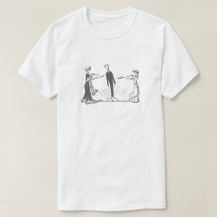 Magnetism hos djur - 6 x plus Storlek / mer Färg T-shirt