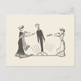 Magnetism hos djur - UNISEX / Vykort