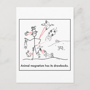 Magnetism hos djur: vykort