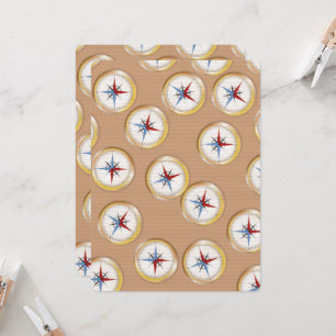 Magnetkompass mönster