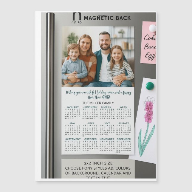 Magnetkort (Framsida)