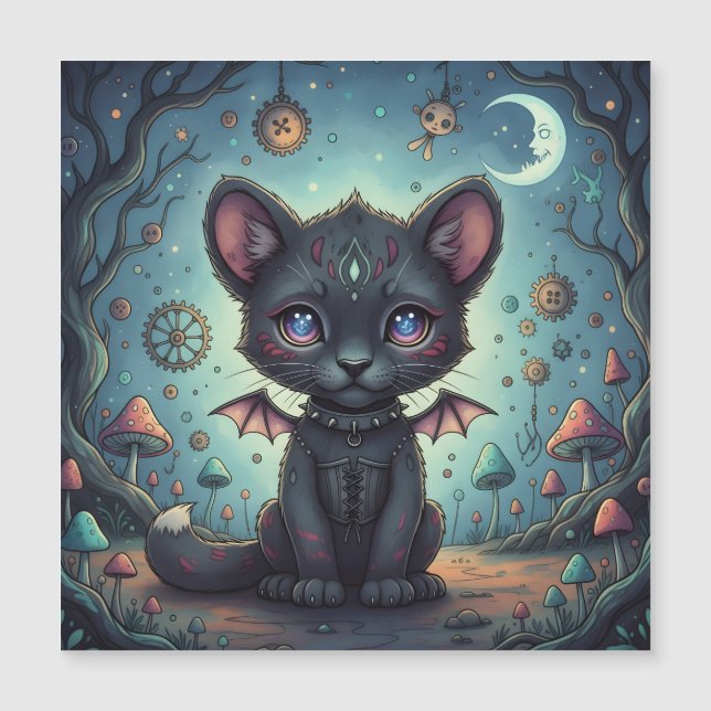 Magnetkort (Framsida)