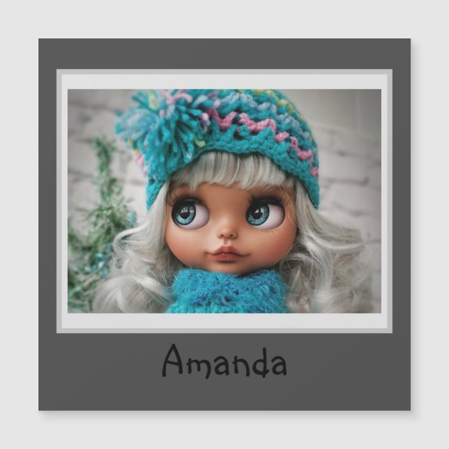 Magnetkort (Framsida)