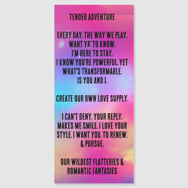 Magnetkort (Framsida)