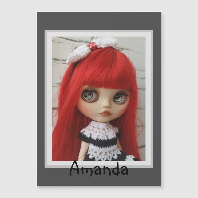 Magnetkort (Framsida)