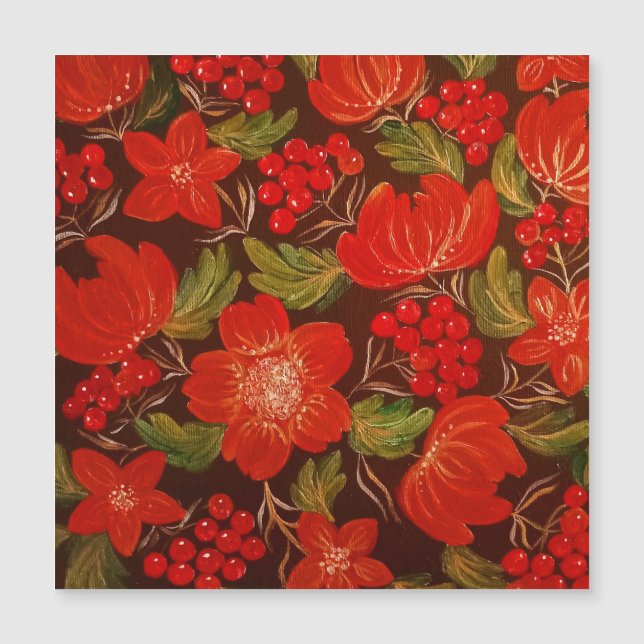 Magnetkort (Framsida)