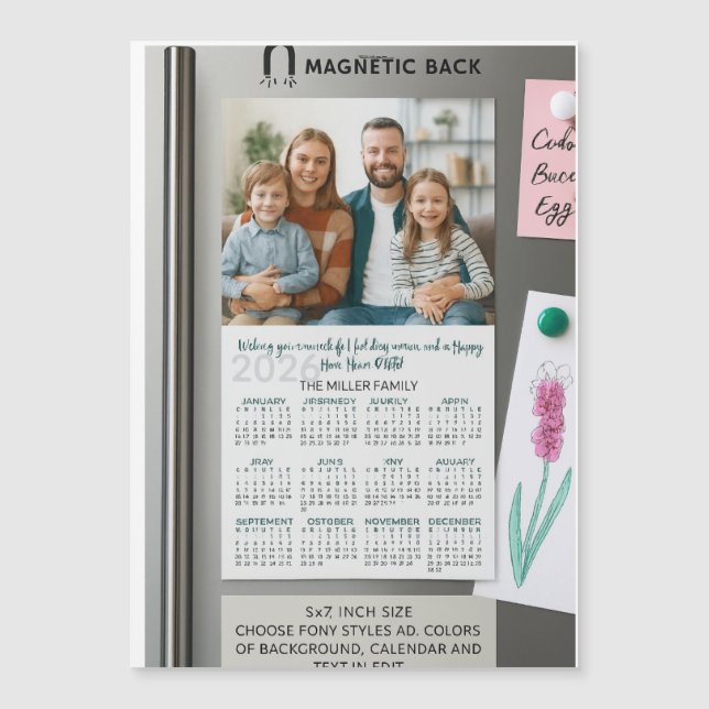 Magnetkort (Framsida)